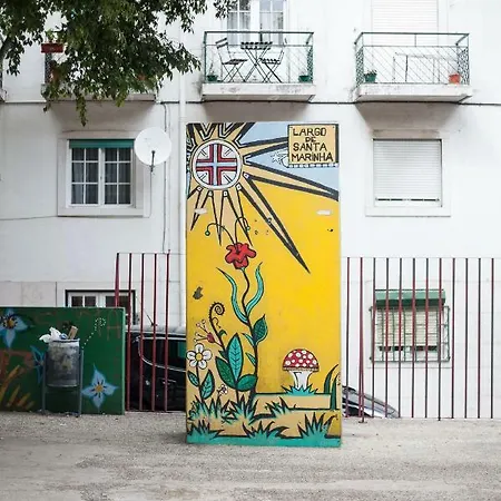 アパート Casa Santa Marinha *